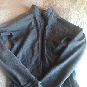 Grey Lululemon zip up